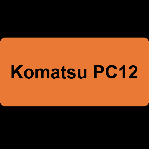 Komatsu PC12